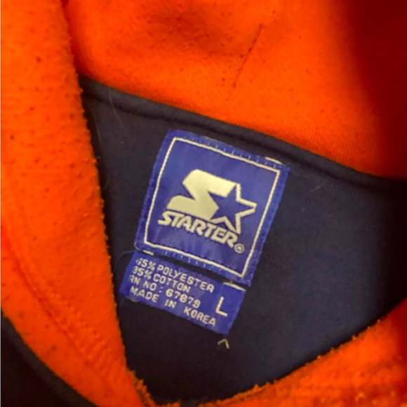 Syracuse University Vintage Orangemen Men’s Large Hoodie - Picture 6 of 11